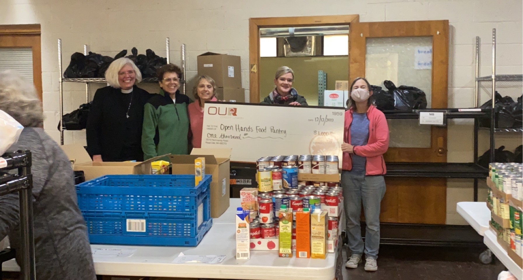 Open Hands Food Pantry